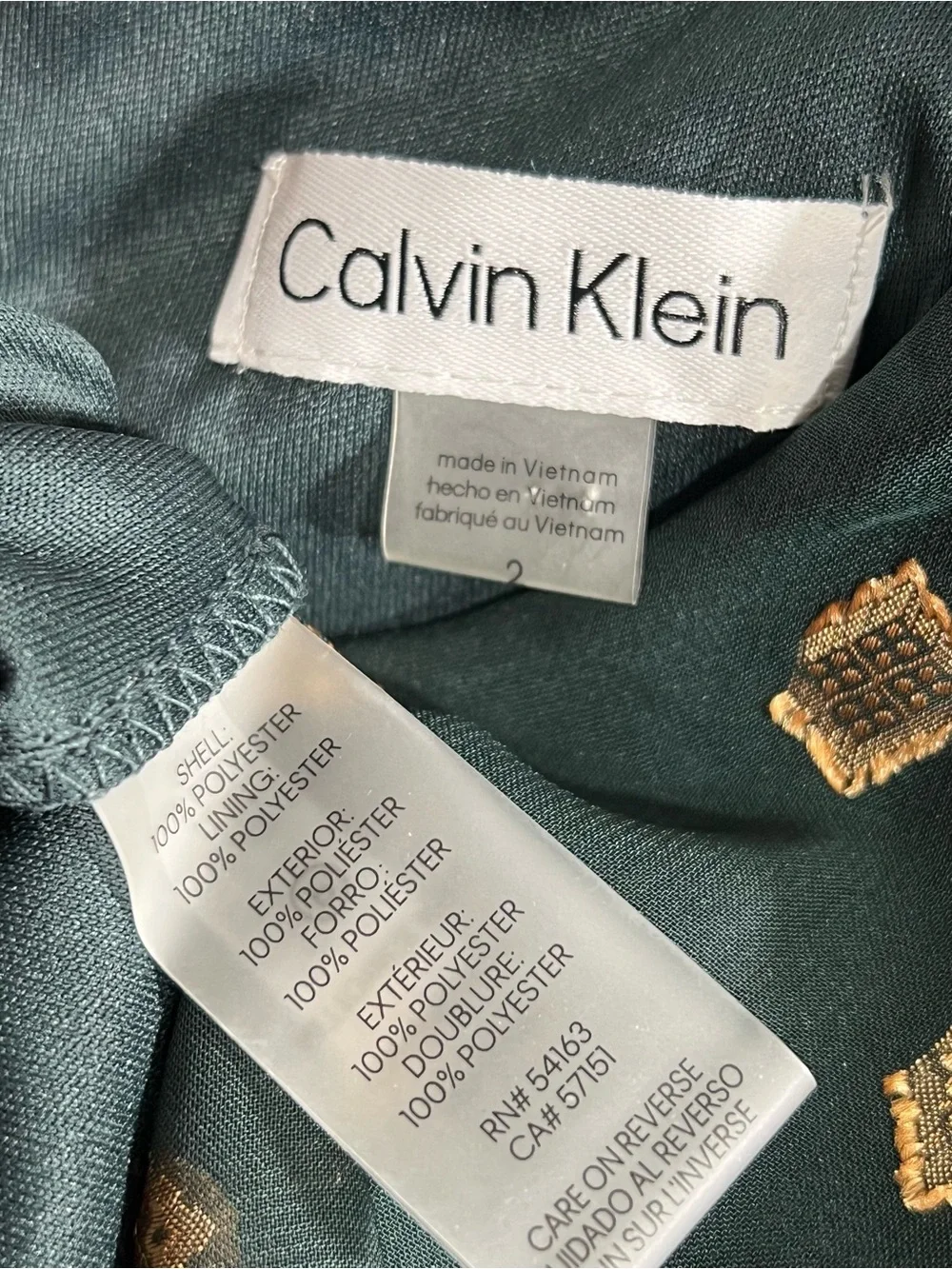 Calvin Klein calvin klein